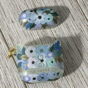 Rifle Paper Co. Blue Garden Party Air Pods Case